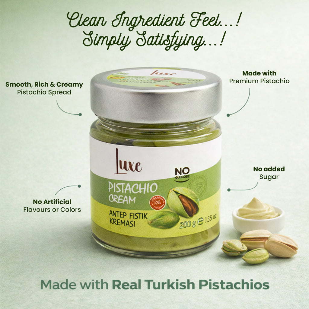 Luxe Pistachio Cream