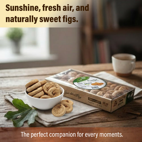 Fruitjoi Dried Figs, Vegan-Gluten Free, 1 lb (454g)
