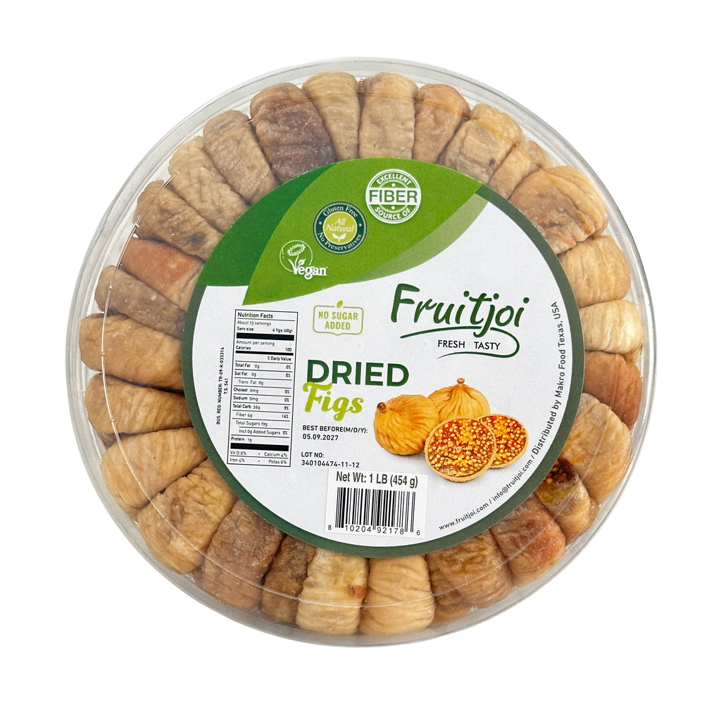 Sun Dried Turkish Figs - 100% Natural