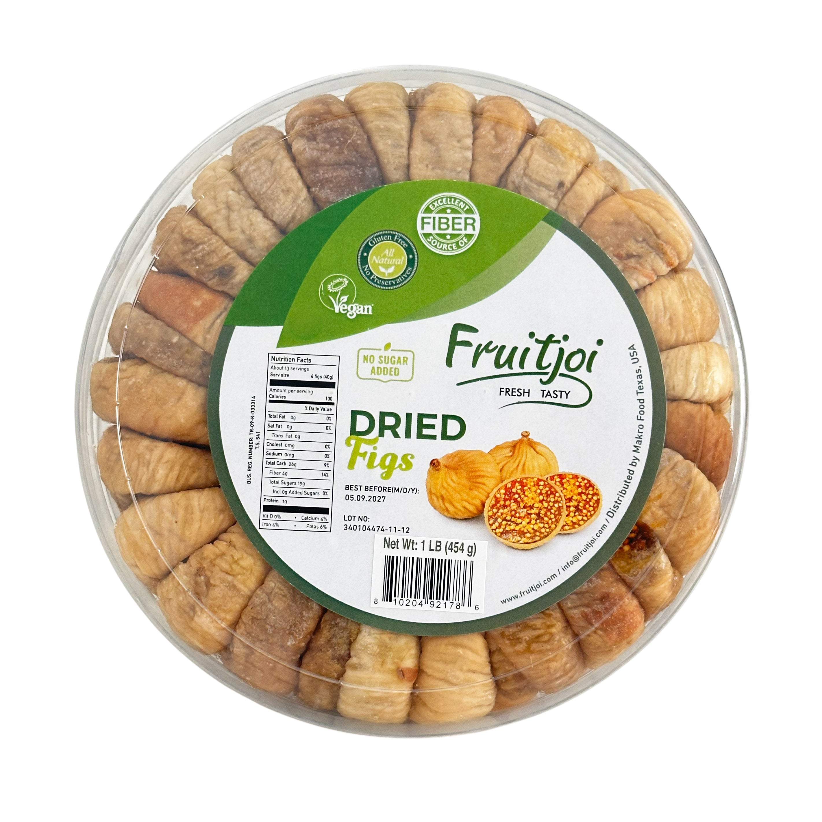 Sun Dried Turkish Figs - 100% Natural